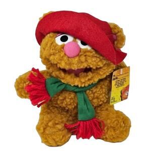 Fozzie Bear Baby 1987 Jim Henson Associates McDonalds Sesame Street Muppets VTG